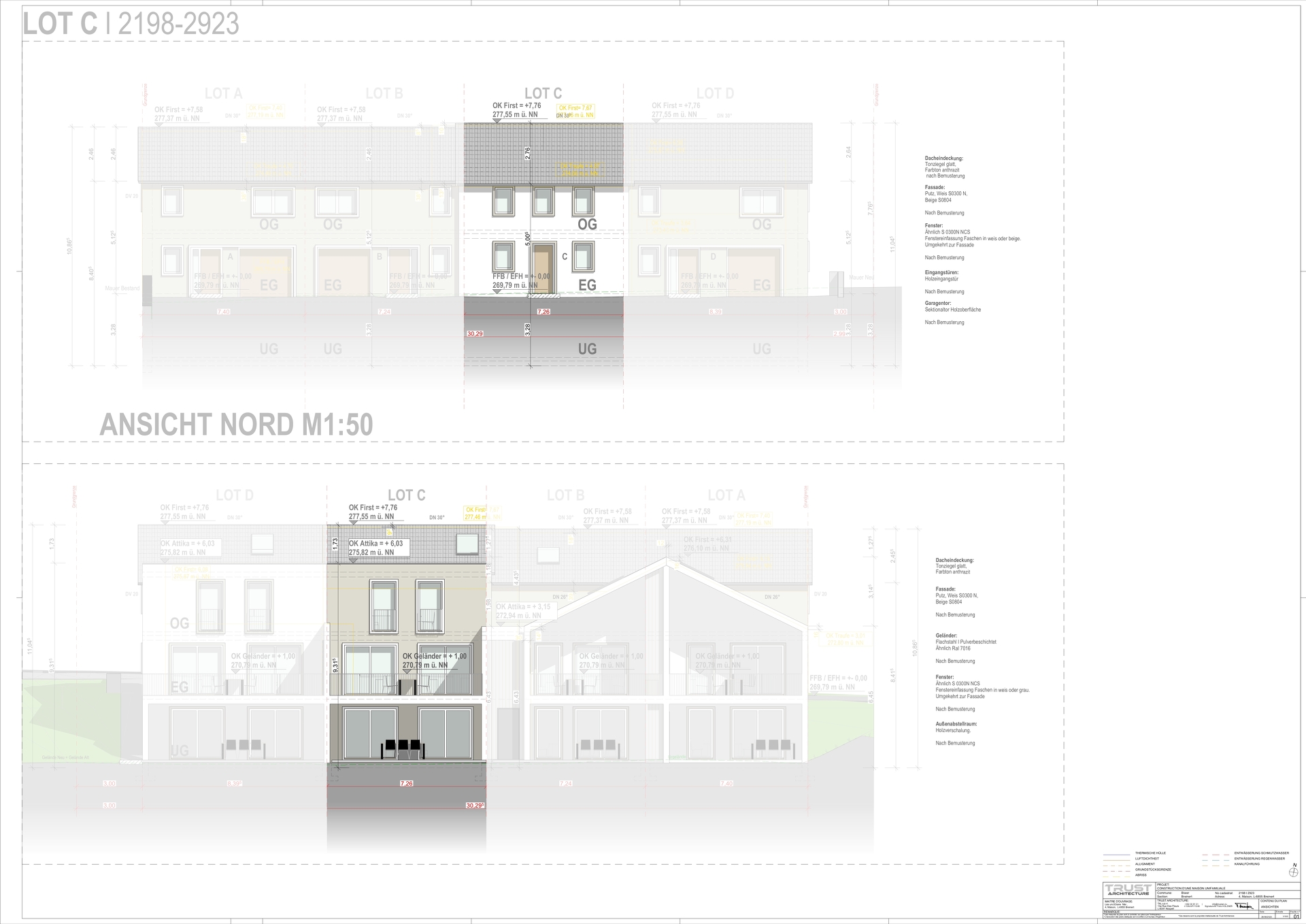 Maison — Breinert · 203.06 m² - photo 20